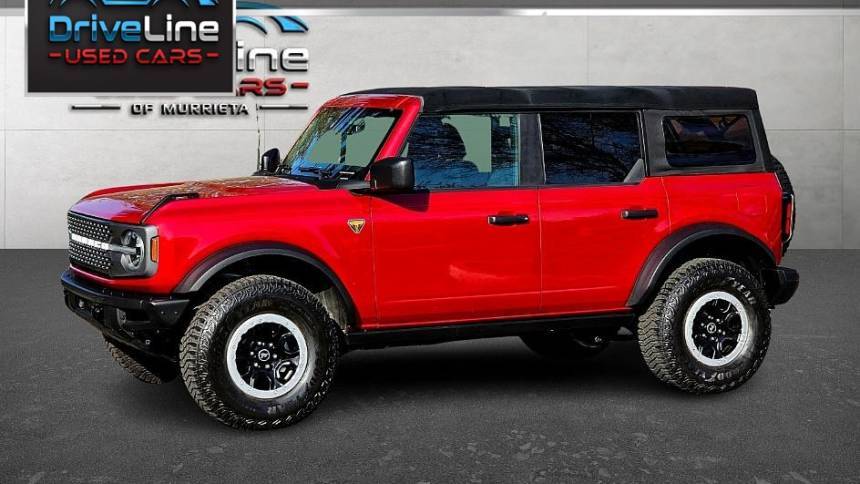2021 Ford Bronco Base — SUV — 3,659 mi — Murrieta, CA