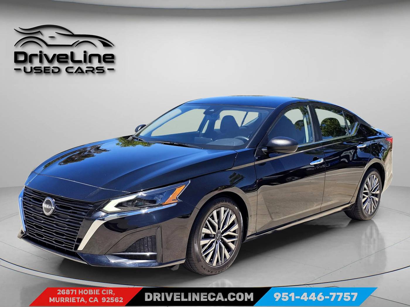 2024 Nissan Altima SV — Sedan — 45,726 mi — Murrieta, CA