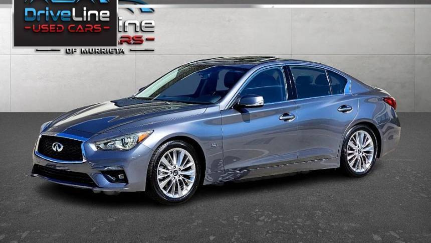 2020 INFINITI Q50 3.0t LUXE — Sedan — 42,053 mi — Murrieta, CA