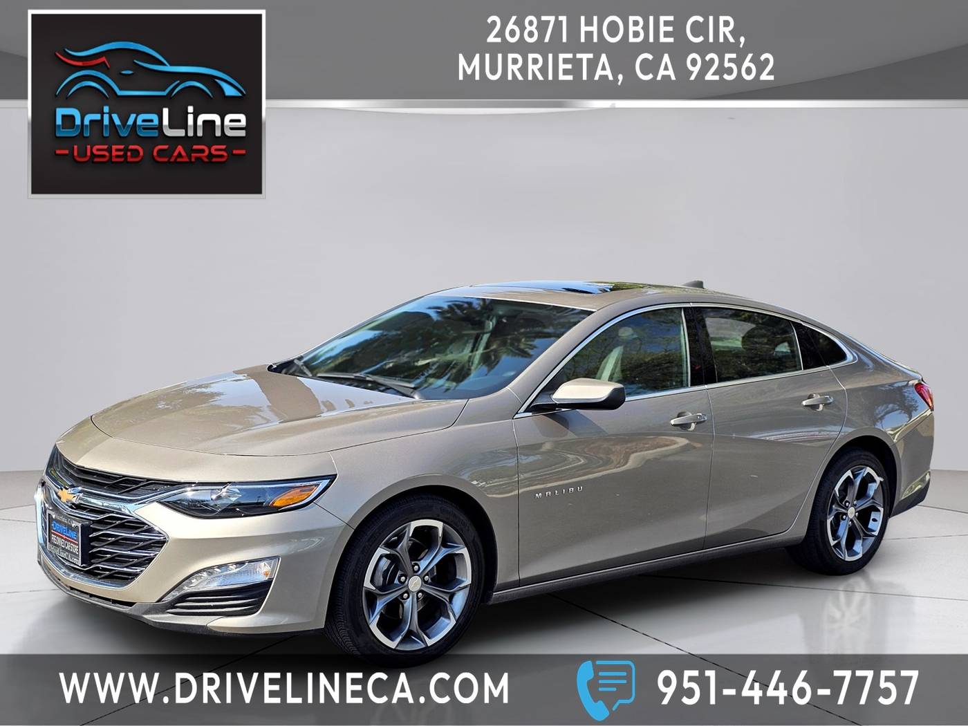 2024 Chevrolet Malibu LT — Sedan — 15,353 mi — Murrieta, CA