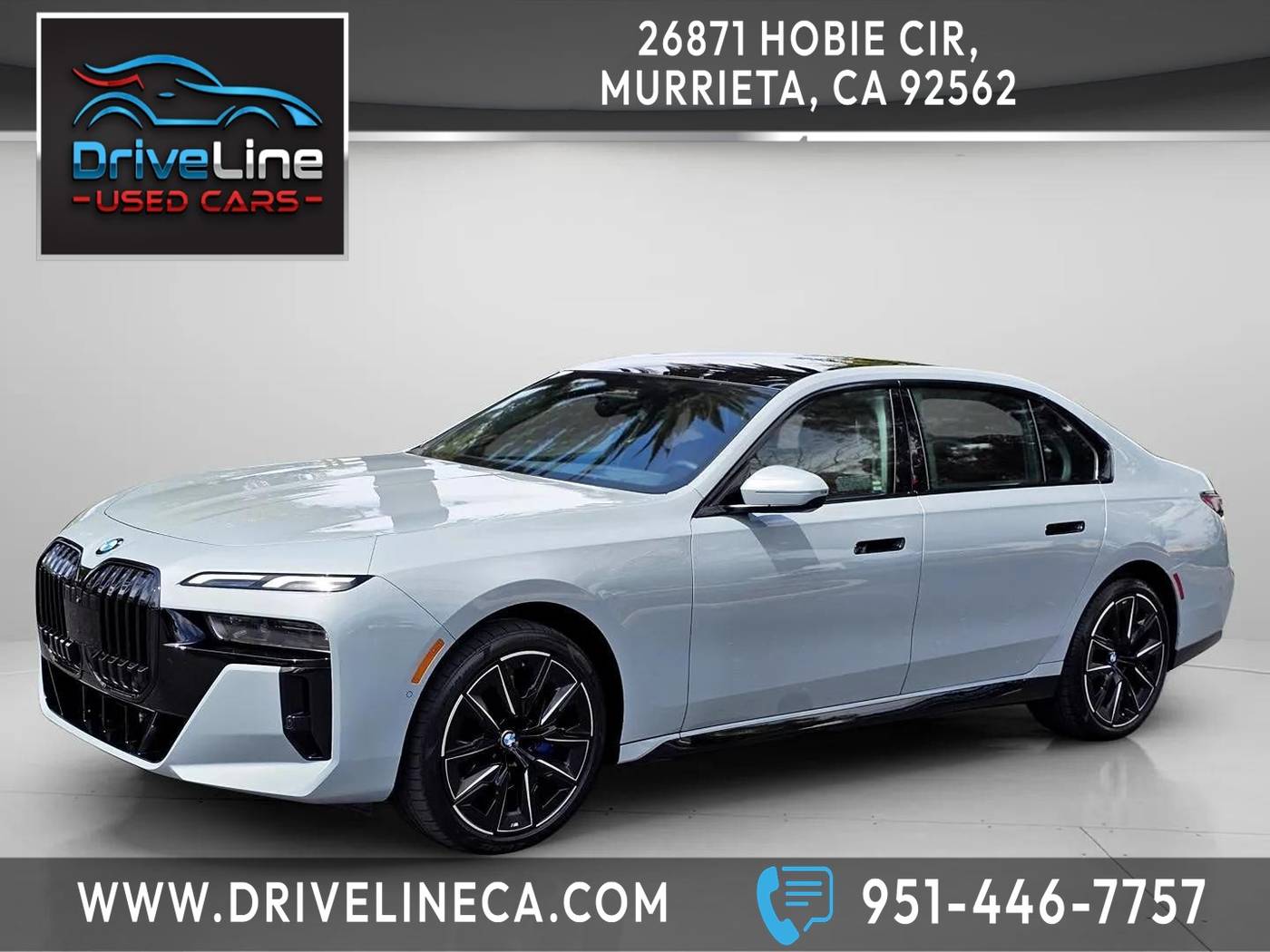 2023 BMW 7 Series 740i — Sedan — 18,565 mi — Murrieta, CA