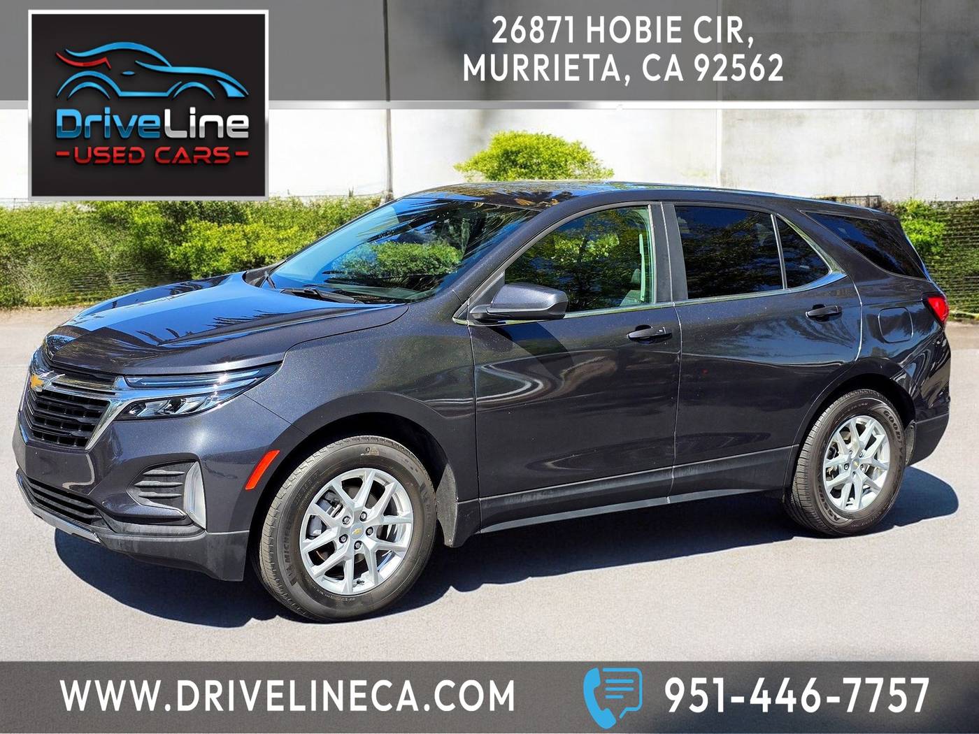 2022 Chevrolet Equinox LT — SUV — 61,900 mi — Murrieta, CA