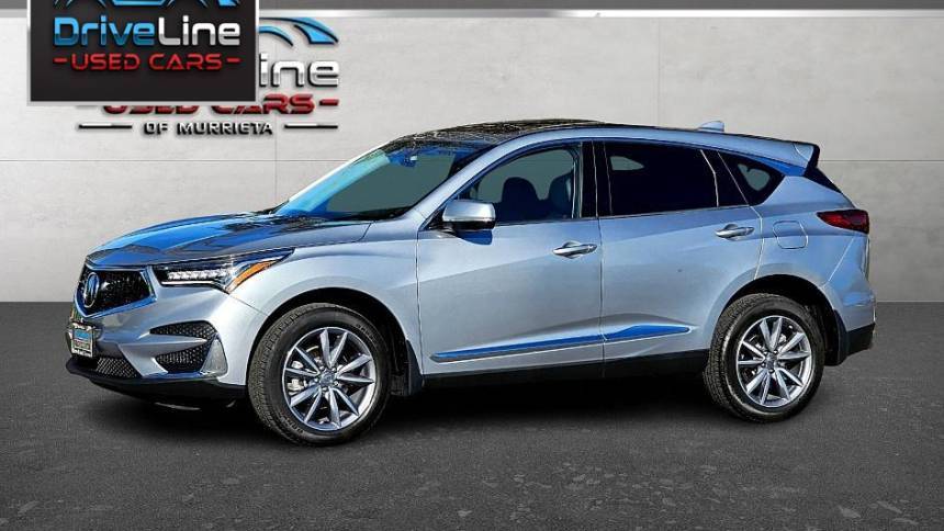 2020 Acura RDX Technology Package — SUV — 17,192 mi — Murrieta, CA