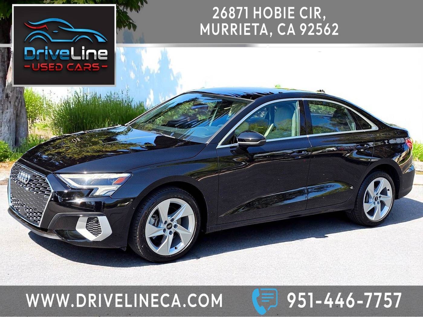 2023 Audi A3 Premium — Sedan — 18,818 mi — Murrieta, CA