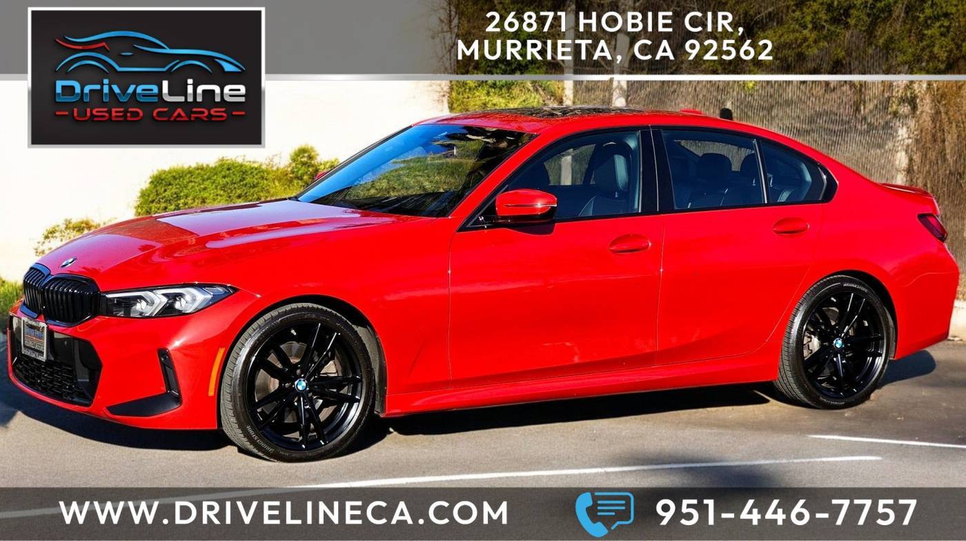 2024 BMW 3 Series 330i — Sedan — 21,112 mi — Murrieta, CA