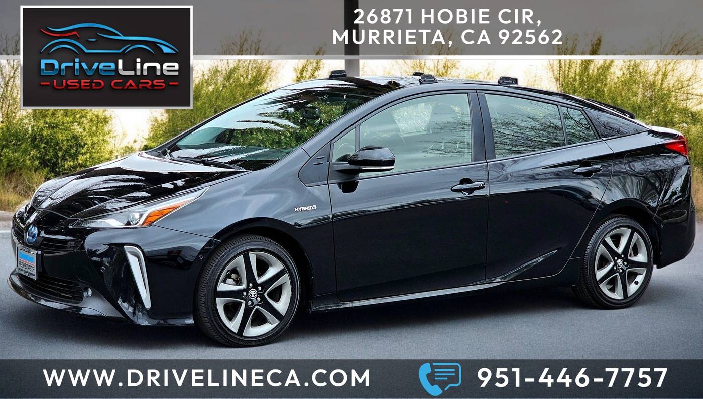 2022 Toyota Prius XLE — Hatchback — 31,179 mi — Murrieta, CA