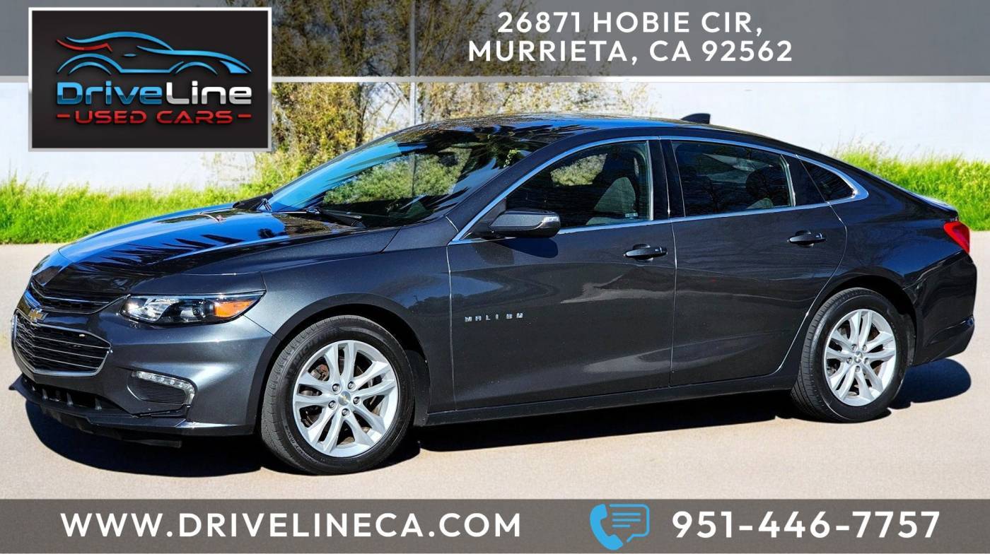 2018 Chevrolet Malibu LT — Sedan — 156,366 mi — Murrieta, CA