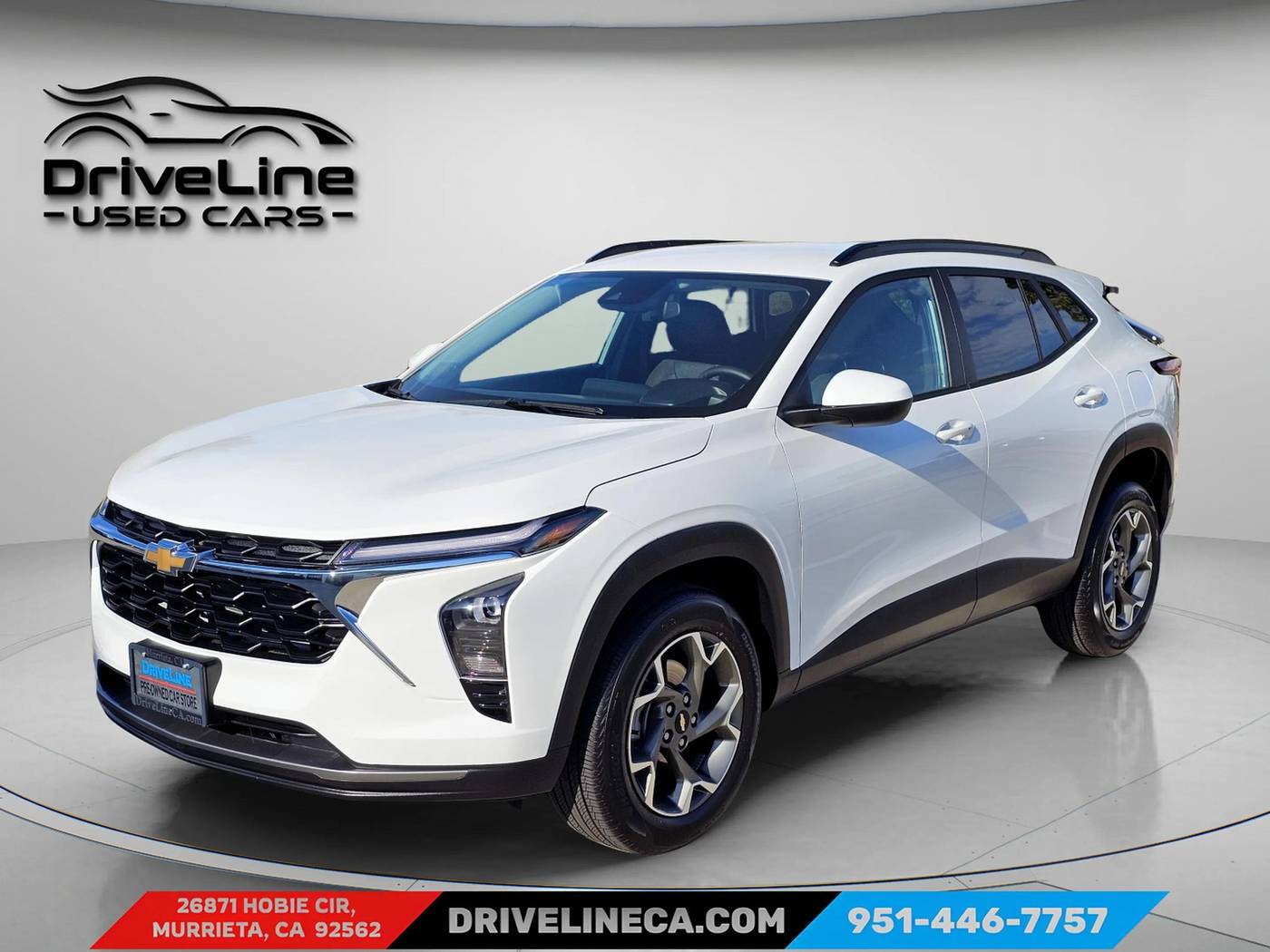 2025 Chevrolet Trax LT — SUV — 5,416 mi — Murrieta, CA