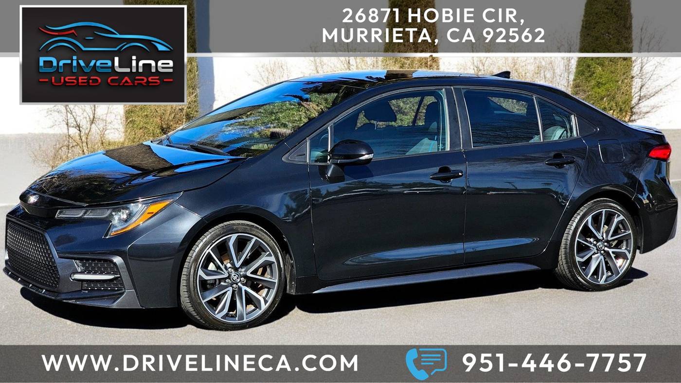 2021 Toyota Corolla SE — Sedan — 65,151 mi — Murrieta, CA