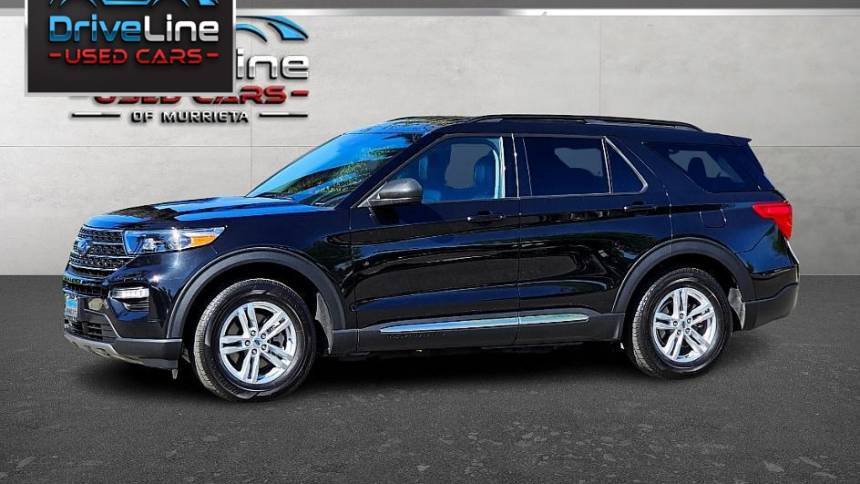 2023 Ford Explorer XLT — SUV — 22,400 mi — Murrieta, CA
