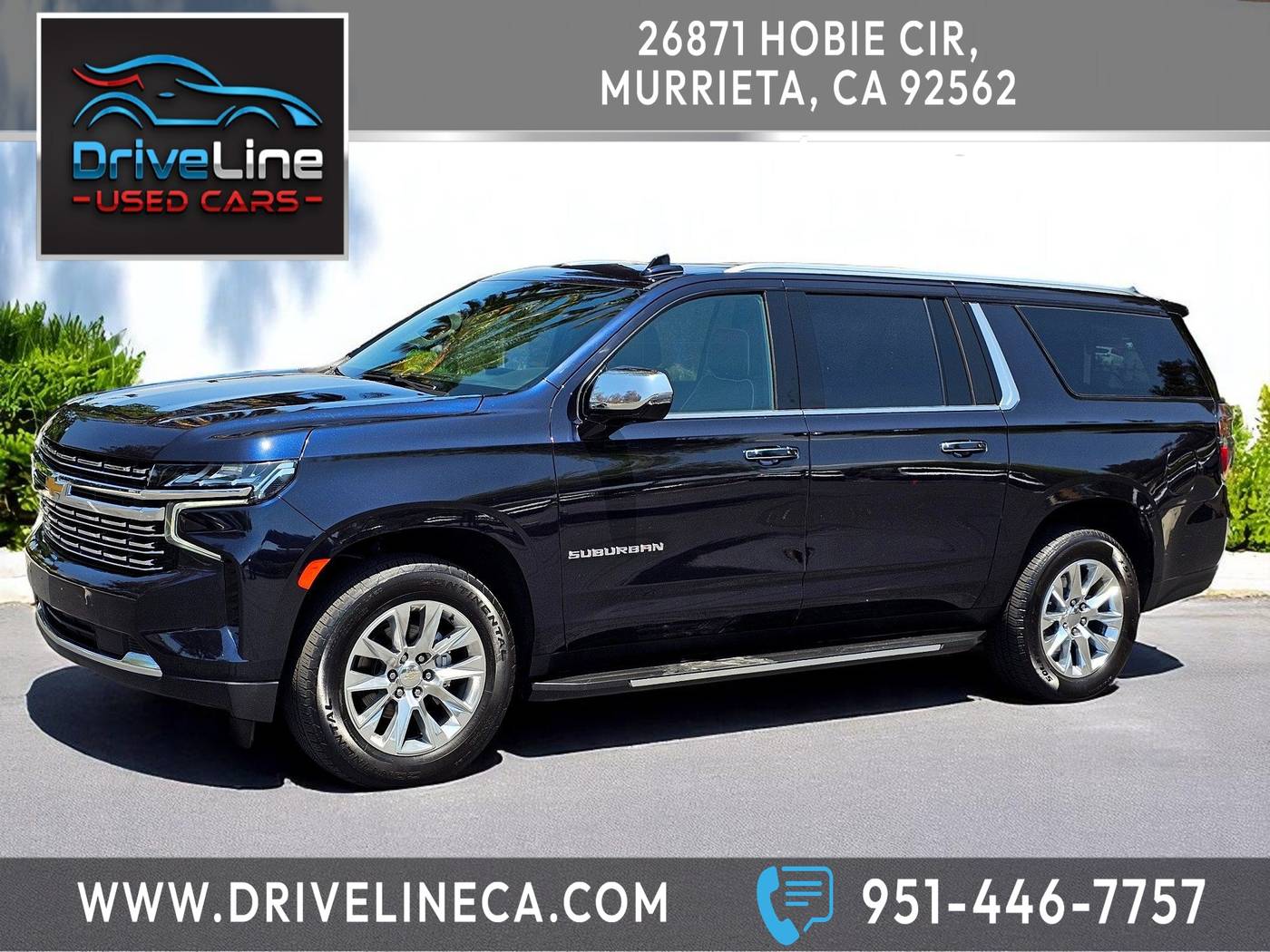 2023 Chevrolet Suburban Premier — SUV — 51,932 mi — Murrieta, CA