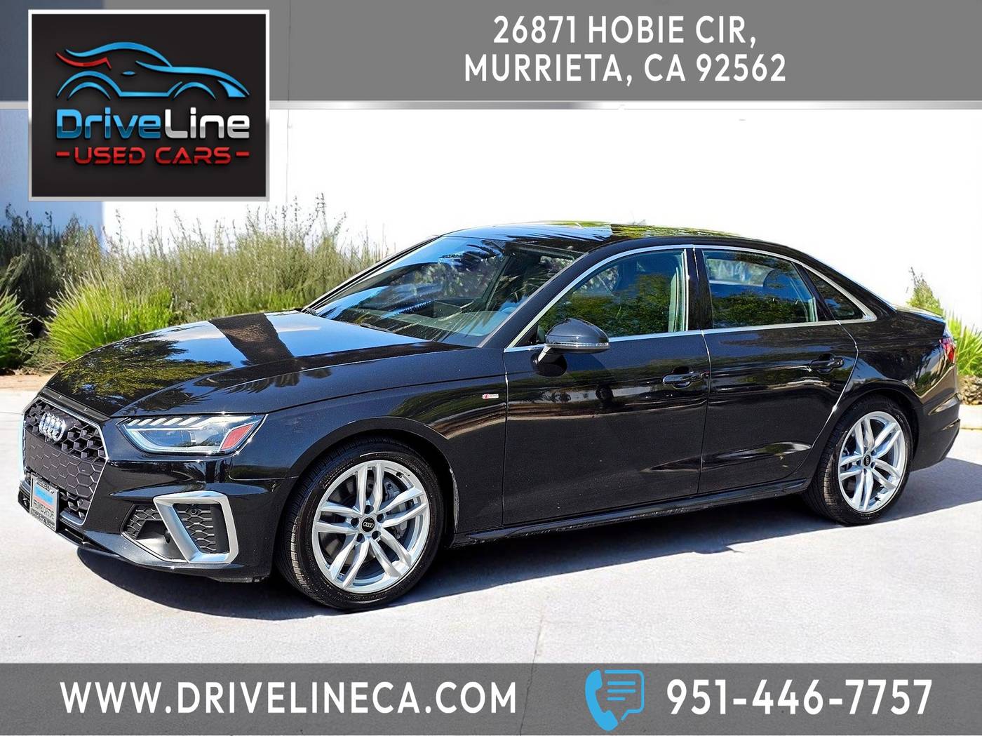 2023 Audi A4 S line Premium Plus — Sedan — 16,914 mi — Murrieta, CA