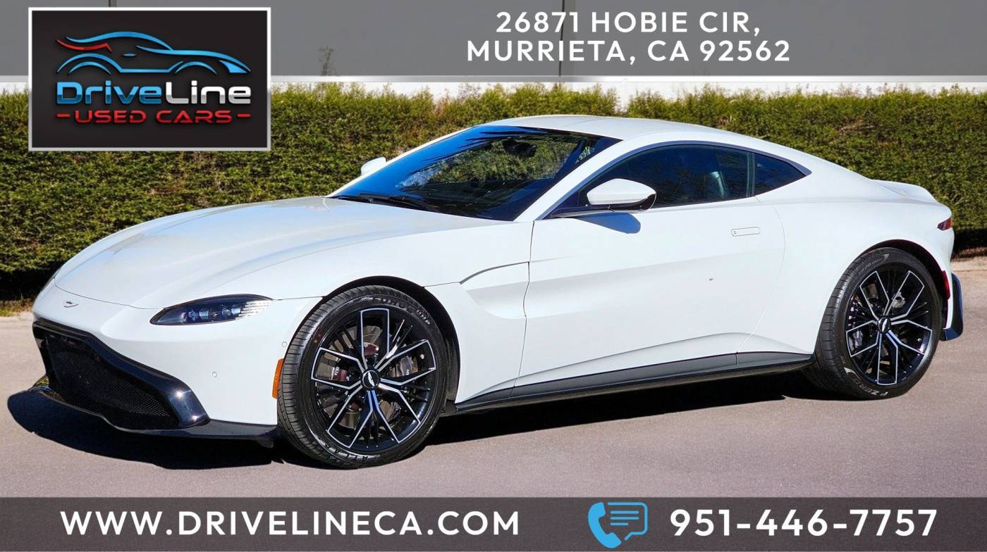 2022 Aston Martin Vantage F1 Edition — Coupe — 19,675 mi — Murrieta, CA