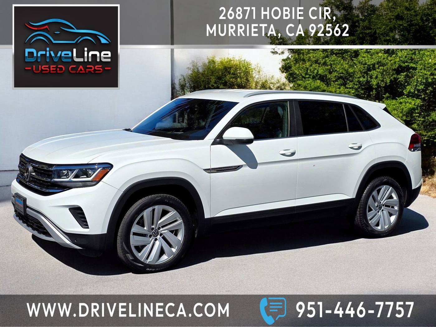 2021 Volkswagen Atlas Cross Sport SE with Technology — SUV — 36,266 mi — Murrieta, CA