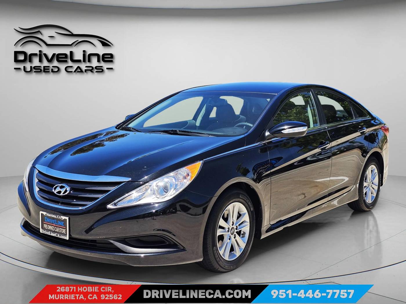 2014 Hyundai Sonata GLS — Sedan — 57,250 mi — Murrieta, CA