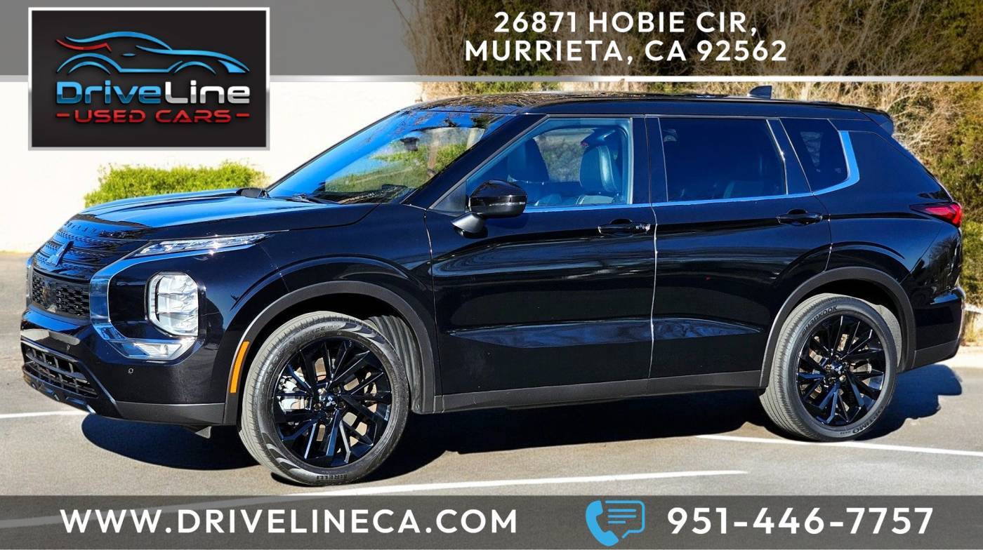 2022 Mitsubishi Outlander Black Edition — SUV — 50,270 mi — Murrieta, CA