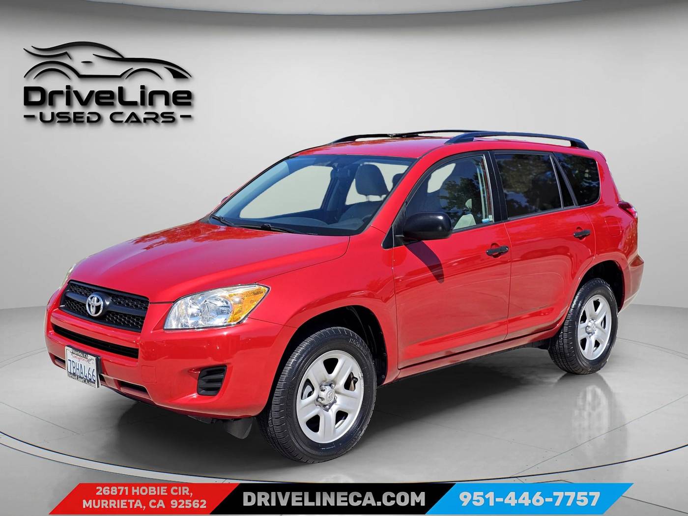 2011 Toyota RAV4 Base — SUV — 46,421 mi — Murrieta, CA