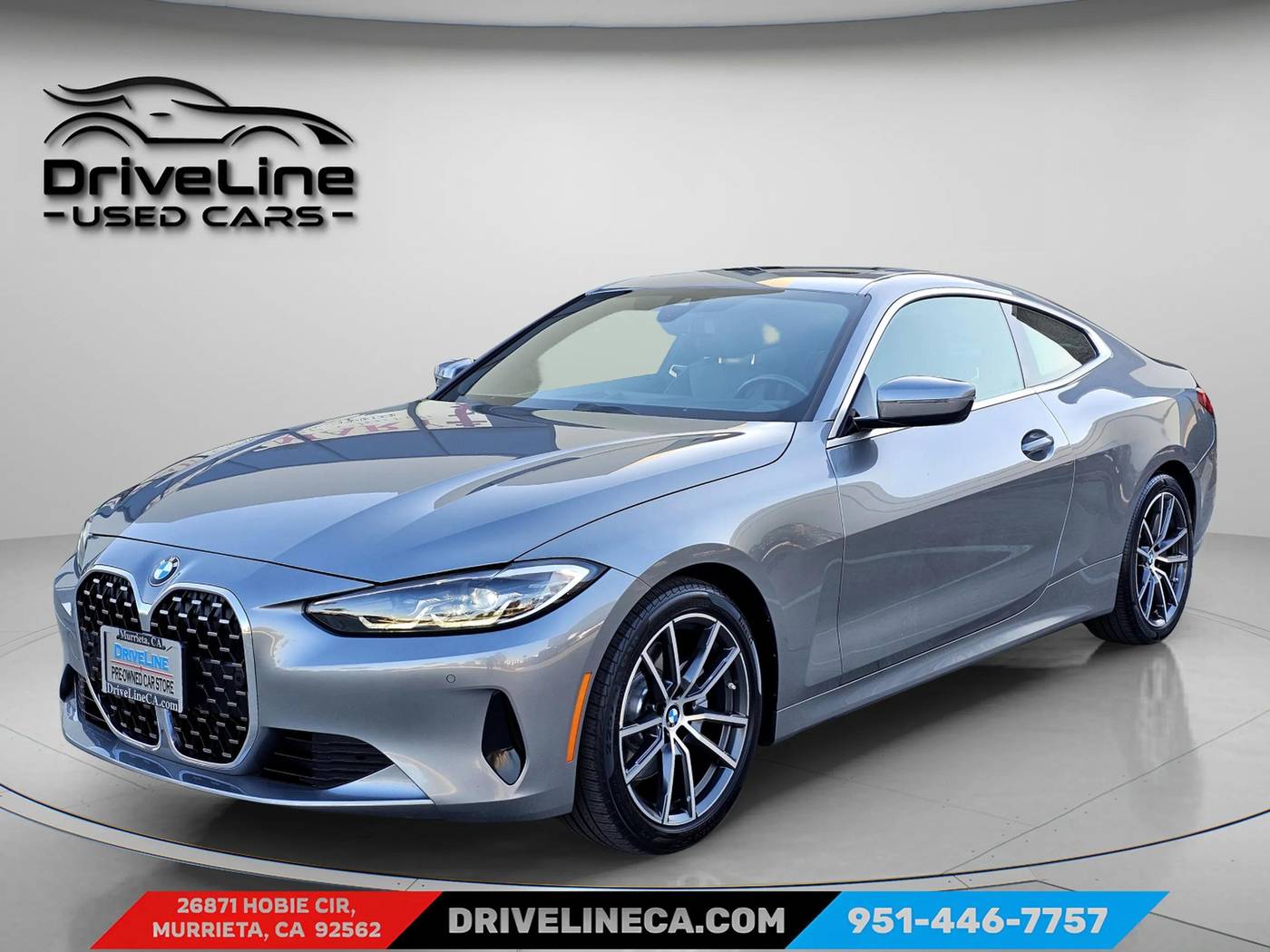 2024 BMW 4 Series 430i — Coupe — 29,853 mi — Murrieta, CA