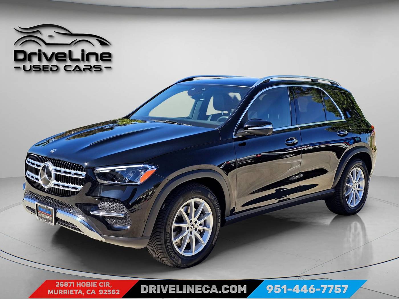 2025 Mercedes-Benz GLE GLE 350 — SUV — 3,605 mi — Murrieta, CA