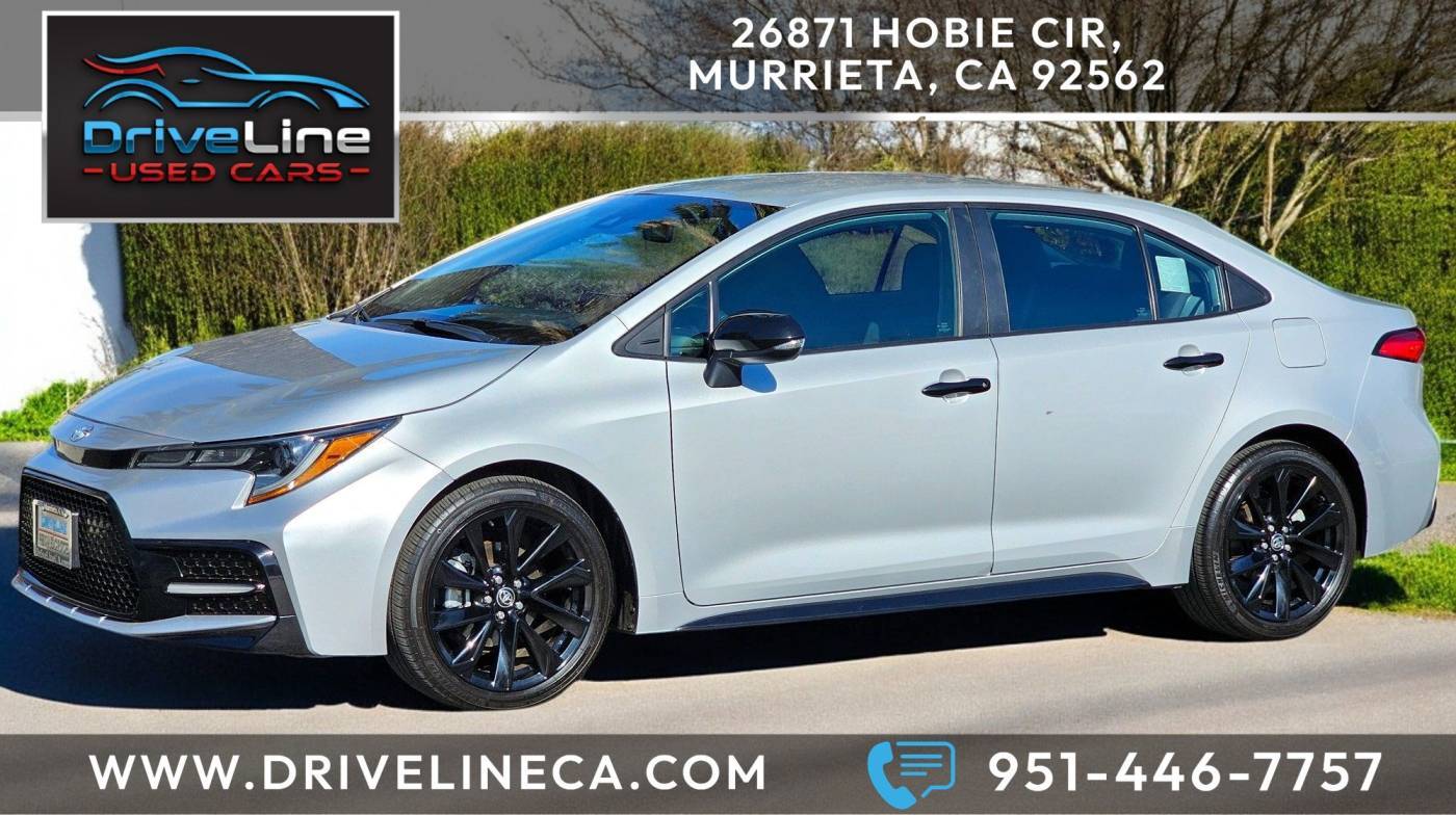 2021 Toyota Corolla Nightshade — Sedan — 17,662 mi — Murrieta, CA