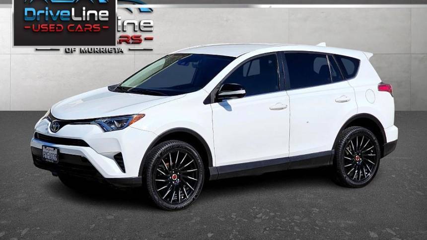 2018 Toyota RAV4 LE — SUV — 89,659 mi — Murrieta, CA