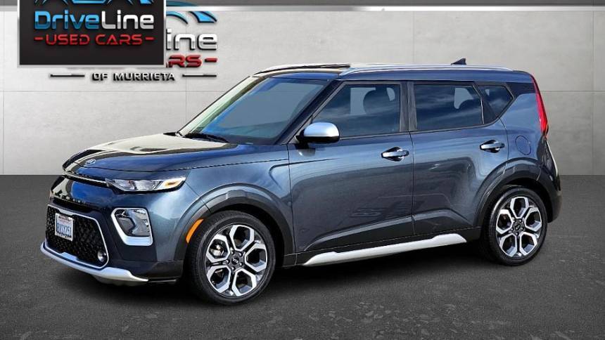 2021 Kia Soul X-Line — Hatchback — 52,225 mi — Murrieta, CA