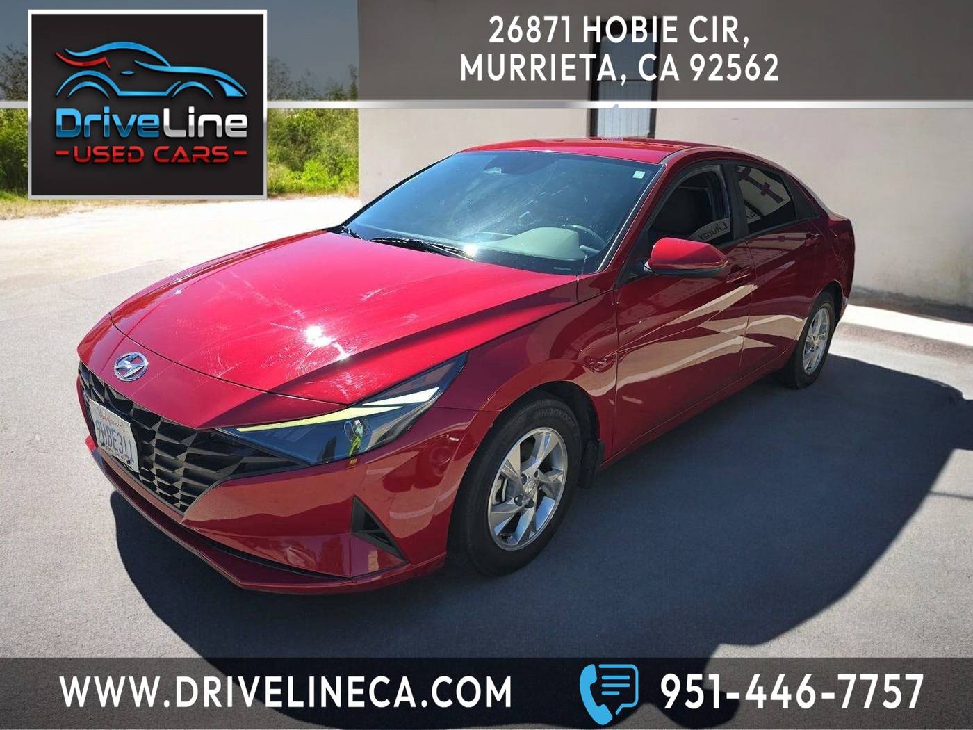 2023 Hyundai Elantra SE — Sedan — 29,735 mi — Murrieta, CA