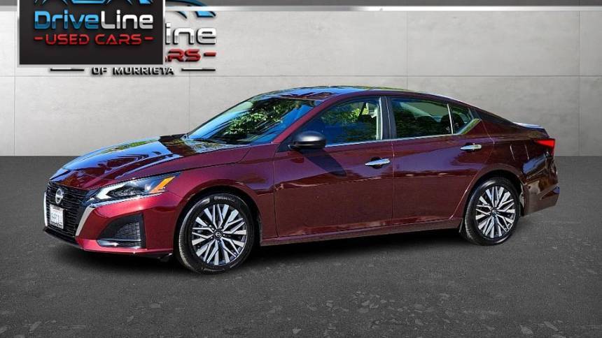 2024 Nissan Altima SV — Sedan — 11,680 mi — Murrieta, CA