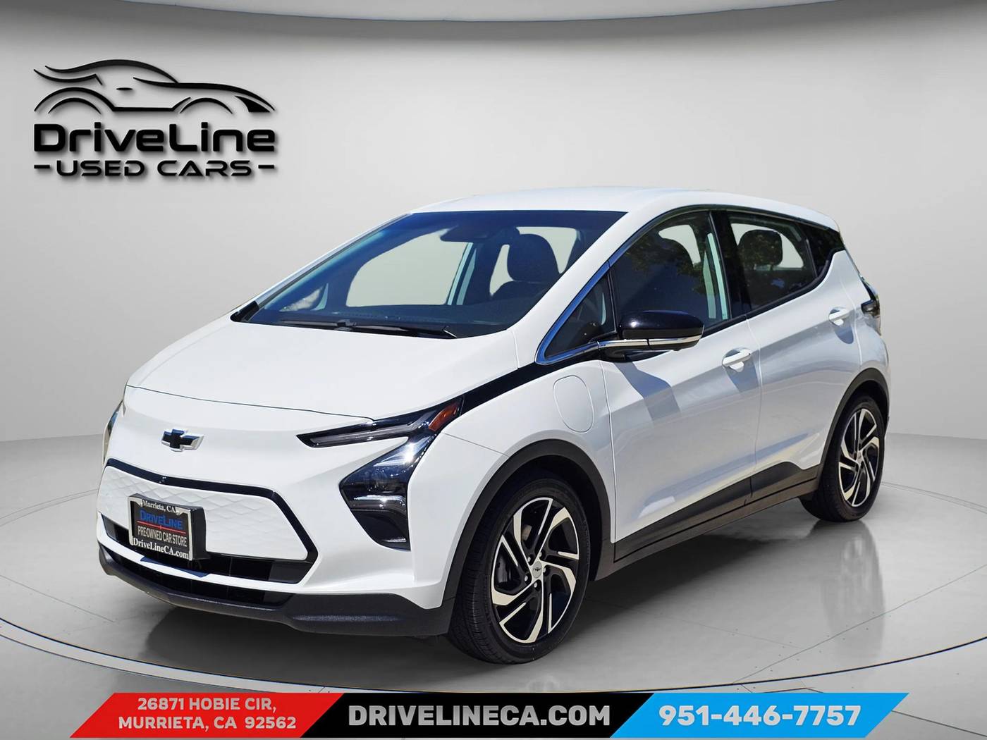 2023 Chevrolet Bolt EV 2LT — Sedan — 6,882 mi — Murrieta, CA