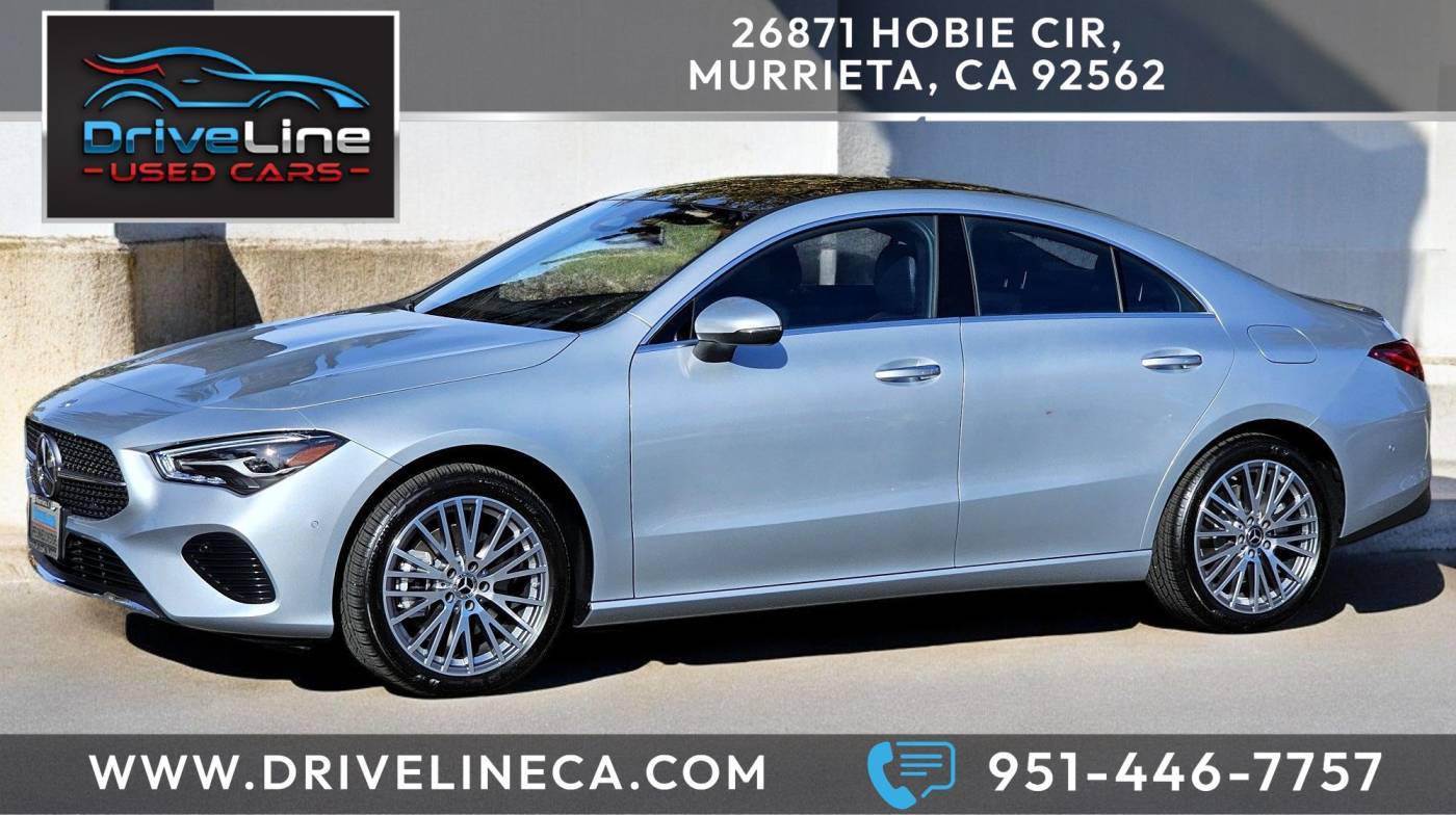 2025 Mercedes-Benz CLA CLA 250 — Sedan — 1,210 mi — Murrieta, CA