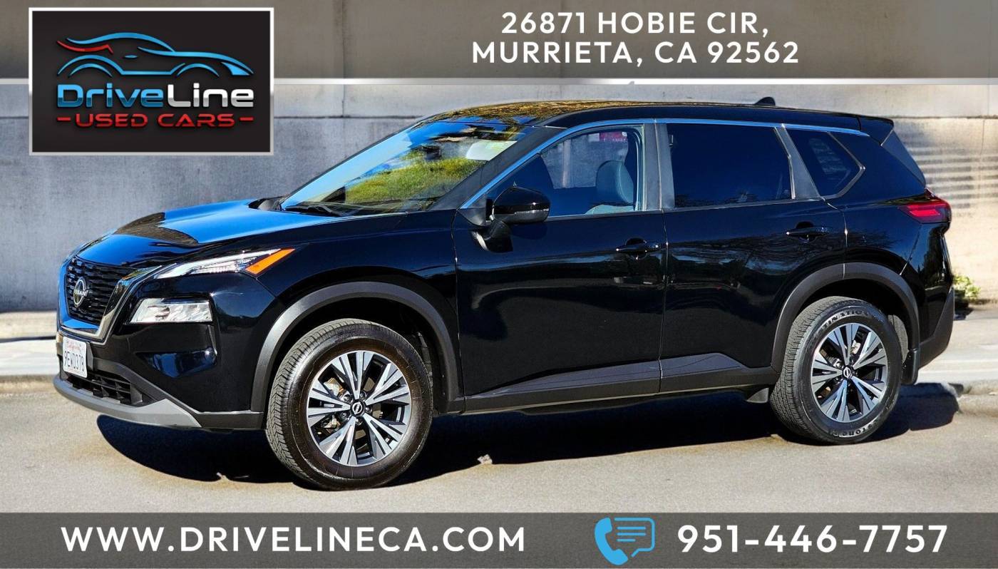 2023 Nissan Rogue SV — SUV — 34,513 mi — Murrieta, CA