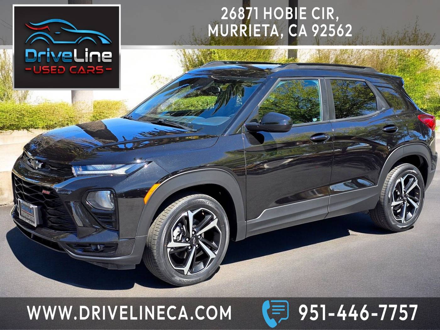 2022 Chevrolet Trailblazer RS — SUV — 43,017 mi — Murrieta, CA