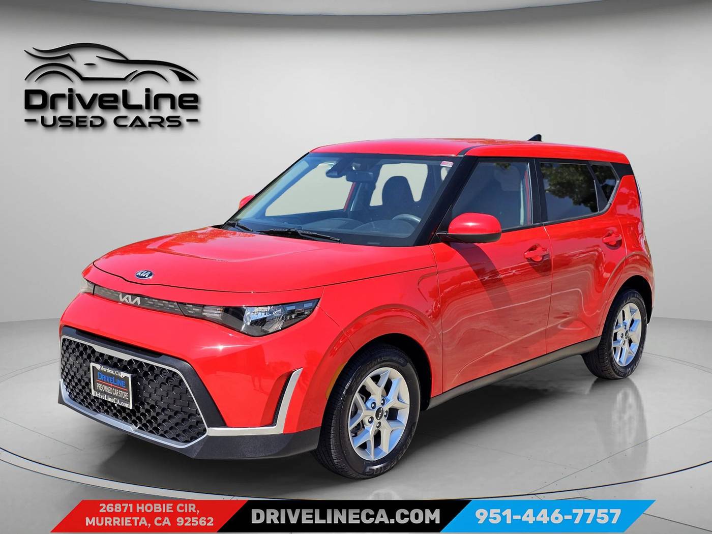 2023 Kia Soul LX — Hatchback — 58,264 mi — Murrieta, CA