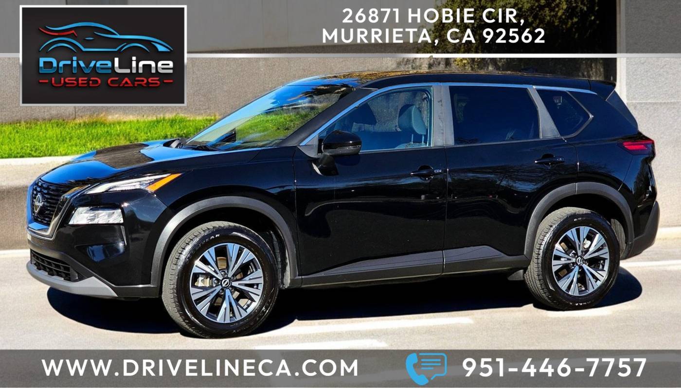 2022 Nissan Rogue SV — SUV — 39,807 mi — Murrieta, CA
