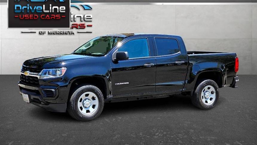 2022 Chevrolet Colorado WT — Pickup Truck — 17,225 mi — Murrieta, CA