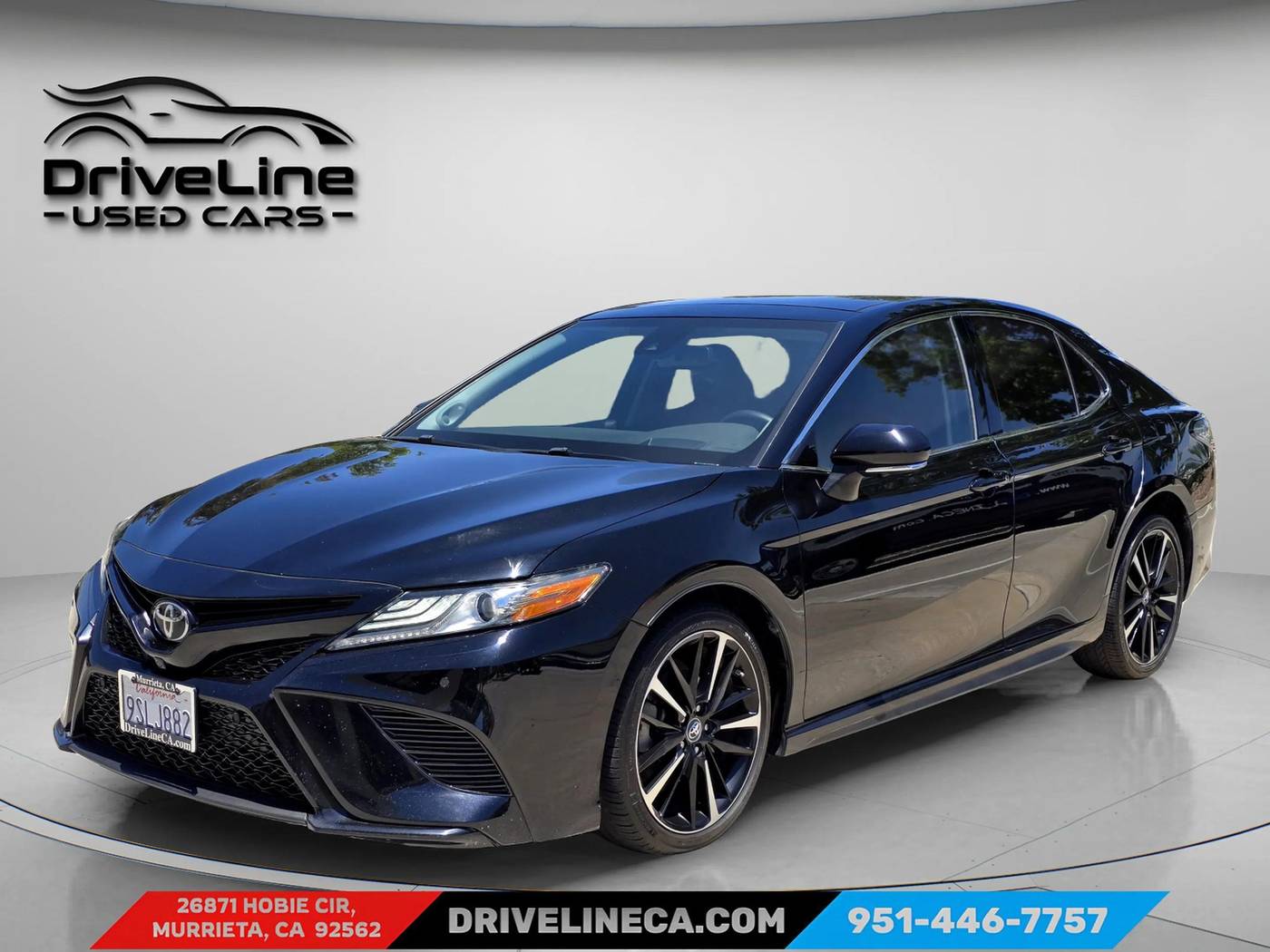 2018 Toyota Camry XSE V6 — Sedan — 50,674 mi — Murrieta, CA