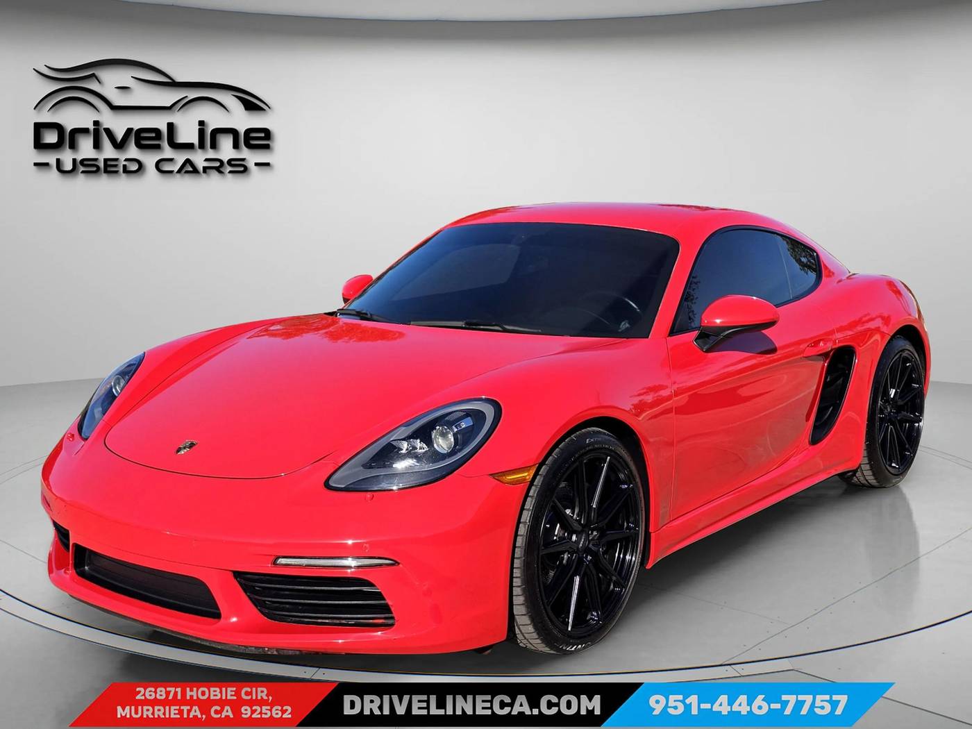2018 Porsche 718 Cayman 718 Cayman — Coupe — 55,670 mi — Murrieta, CA