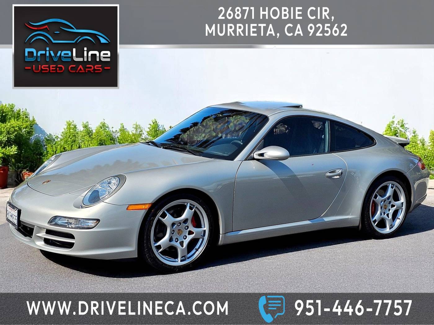 2008 Porsche 911 Carrera S — Coupe — 57,893 mi — Murrieta, CA