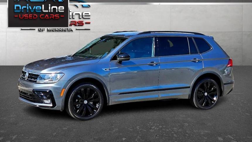 2021 Volkswagen Tiguan SE R-Line Black — SUV — 35,908 mi — Murrieta, CA