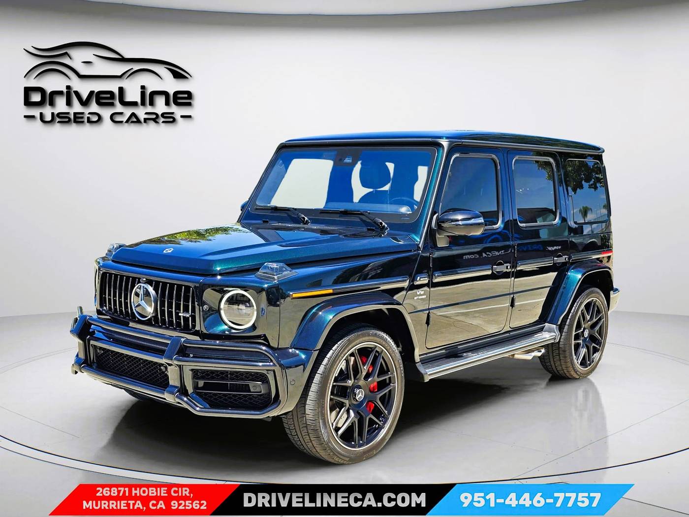 2023 Mercedes-Benz G-Class AMG G 63 — SUV — 24,600 mi — Murrieta, CA