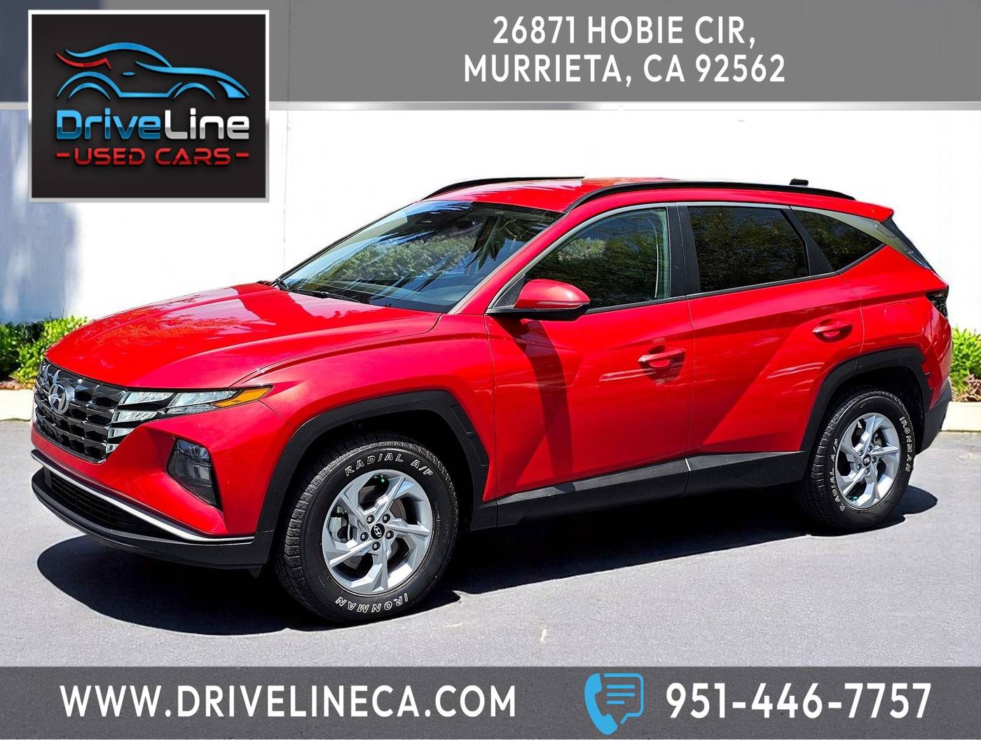 2023 Hyundai Tucson SEL — SUV — 39,980 mi — Murrieta, CA
