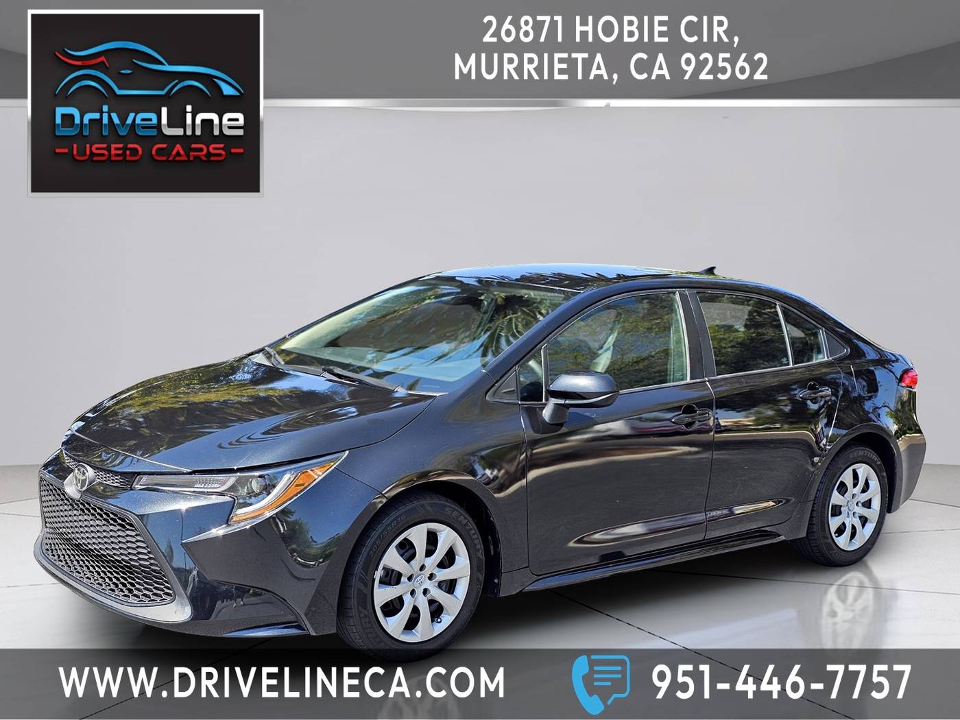 2022 Toyota Corolla LE — Sedan — 52,685 mi — Murrieta, CA