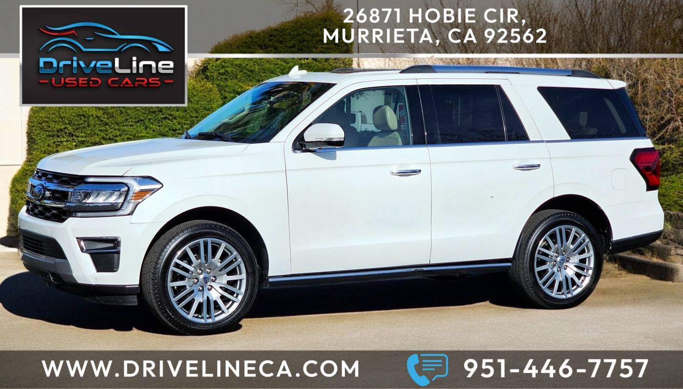 2024 Ford Expedition Limited — SUV — 3,405 mi — Murrieta, CA