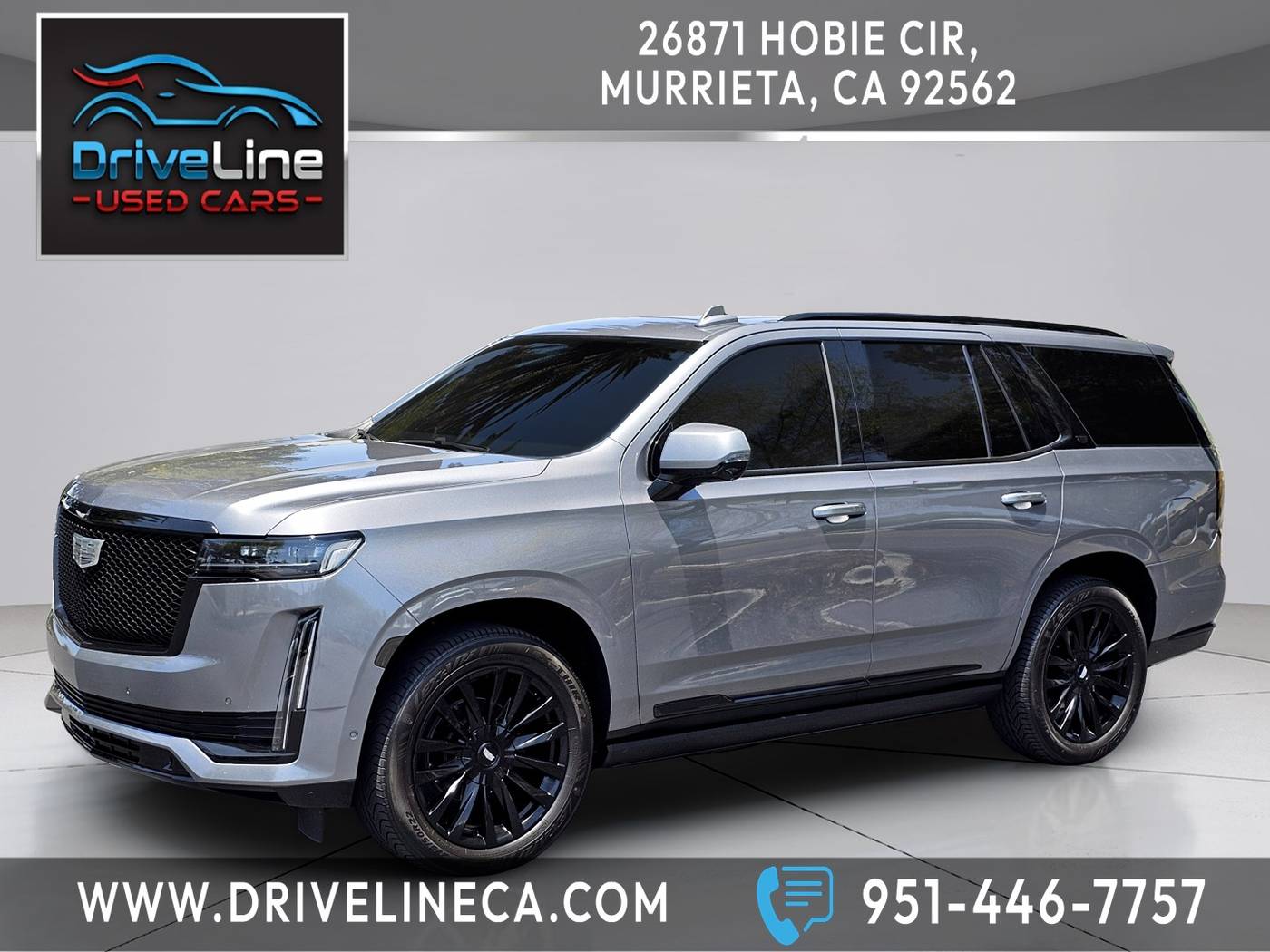 2022 Cadillac Escalade Sport Platinum — SUV — 14,230 mi — Murrieta, CA