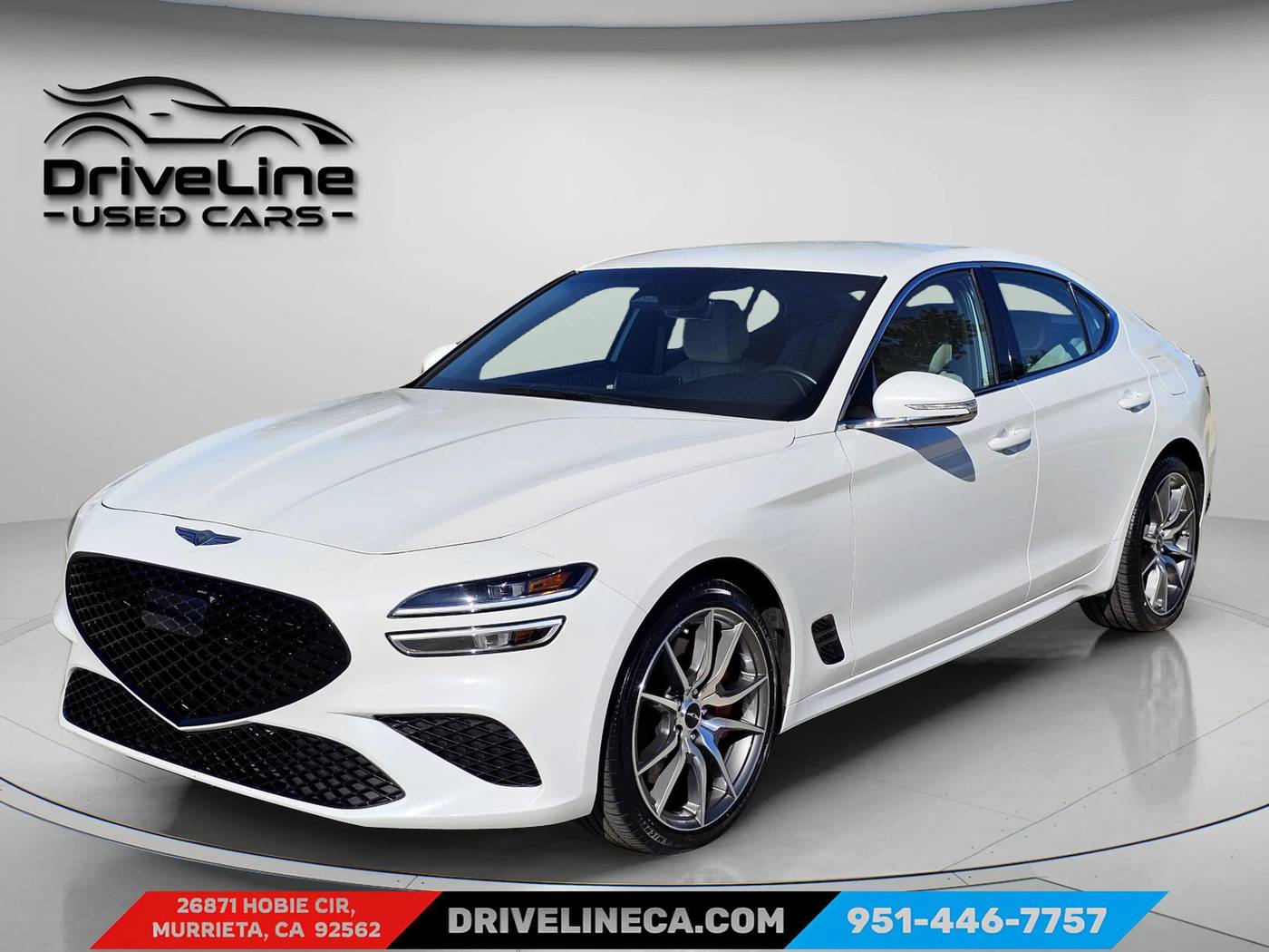 2025 Genesis G70 2.5T — Sedan — 18,220 mi — Murrieta, CA