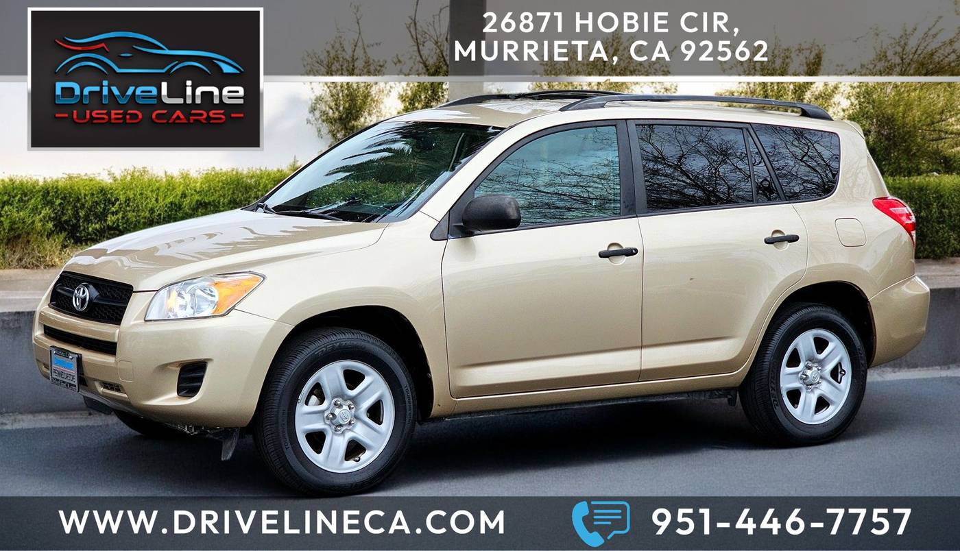 2012 Toyota RAV4 Base — SUV — 131,571 mi — Murrieta, CA
