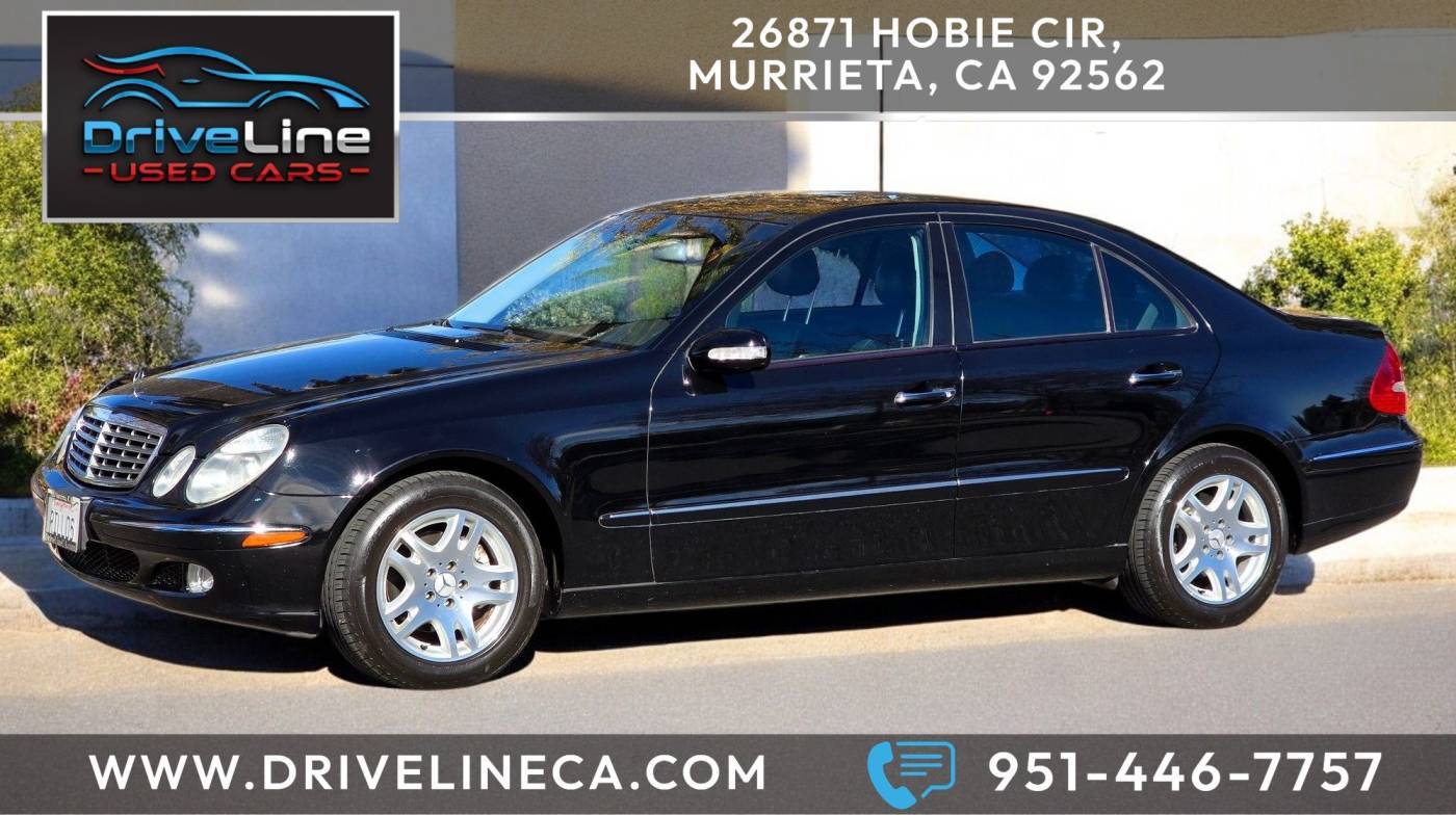 2004 Mercedes-Benz E-Class E 320 — Sedan — 119,696 mi — Murrieta, CA