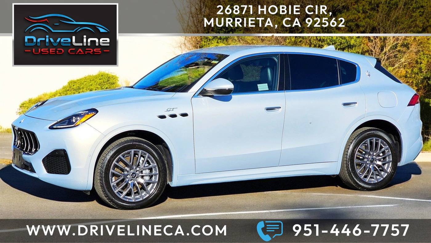2024 Maserati Grecale GT — SUV — 11,360 mi — Murrieta, CA