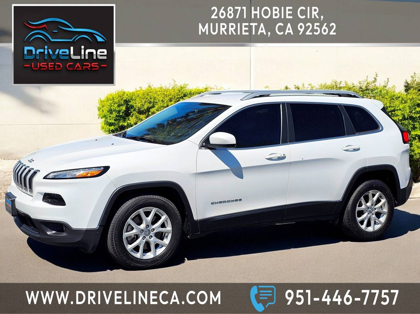 2018 Jeep Cherokee Latitude Plus — SUV — 139,842 mi — Murrieta, CA