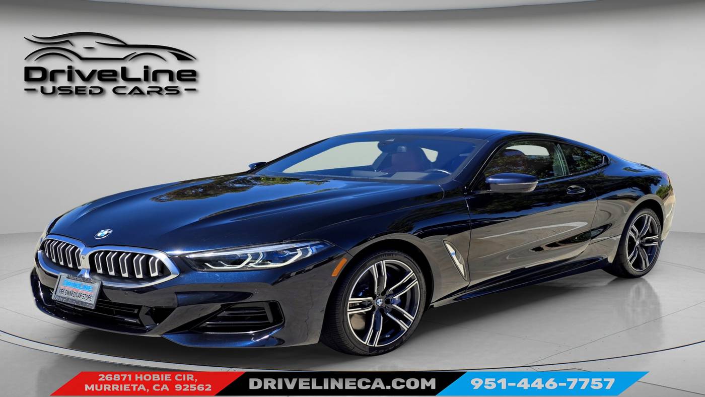 2024 BMW 8 Series 840i — Coupe — 23,137 mi — Murrieta, CA